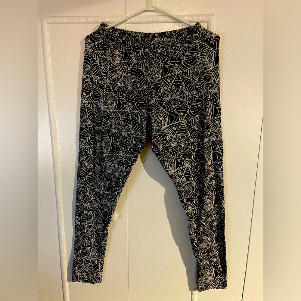 Spider Web Leggings